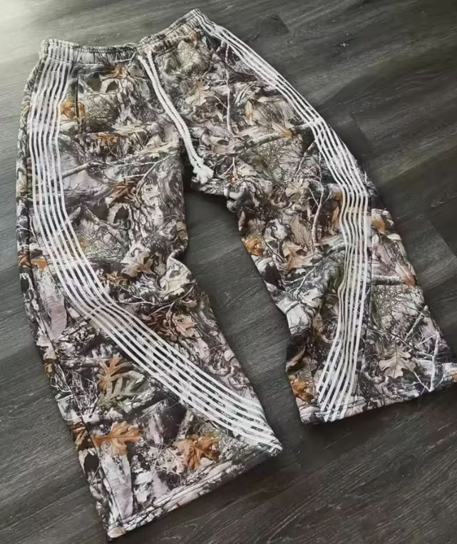 Y2K Cargo Pants – Baggy Streetwear Unisex