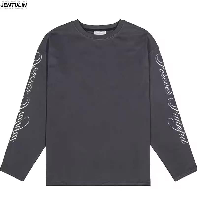 Y2K Vintage Graphic Tee – Unisex Streetwear Long Sleeve